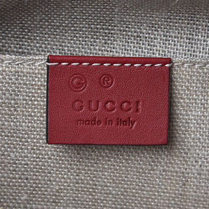 Gucci Soft Microguccissima Mini Dome Bag Rosso 6 of 9