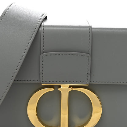 Christian Dior Box Calfskin 30 Montaigne Box Bag Gray 8 of 11