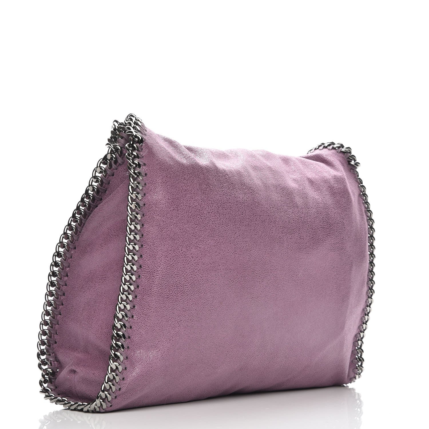 Stella McCartney Shaggy Deer Small Falabella Tote Amethyst 3 of 7