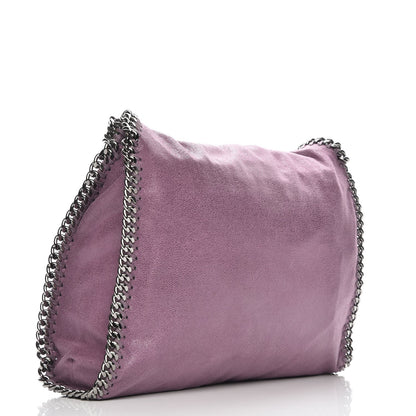 Stella McCartney Shaggy Deer Small Falabella Tote Amethyst 3 of 7