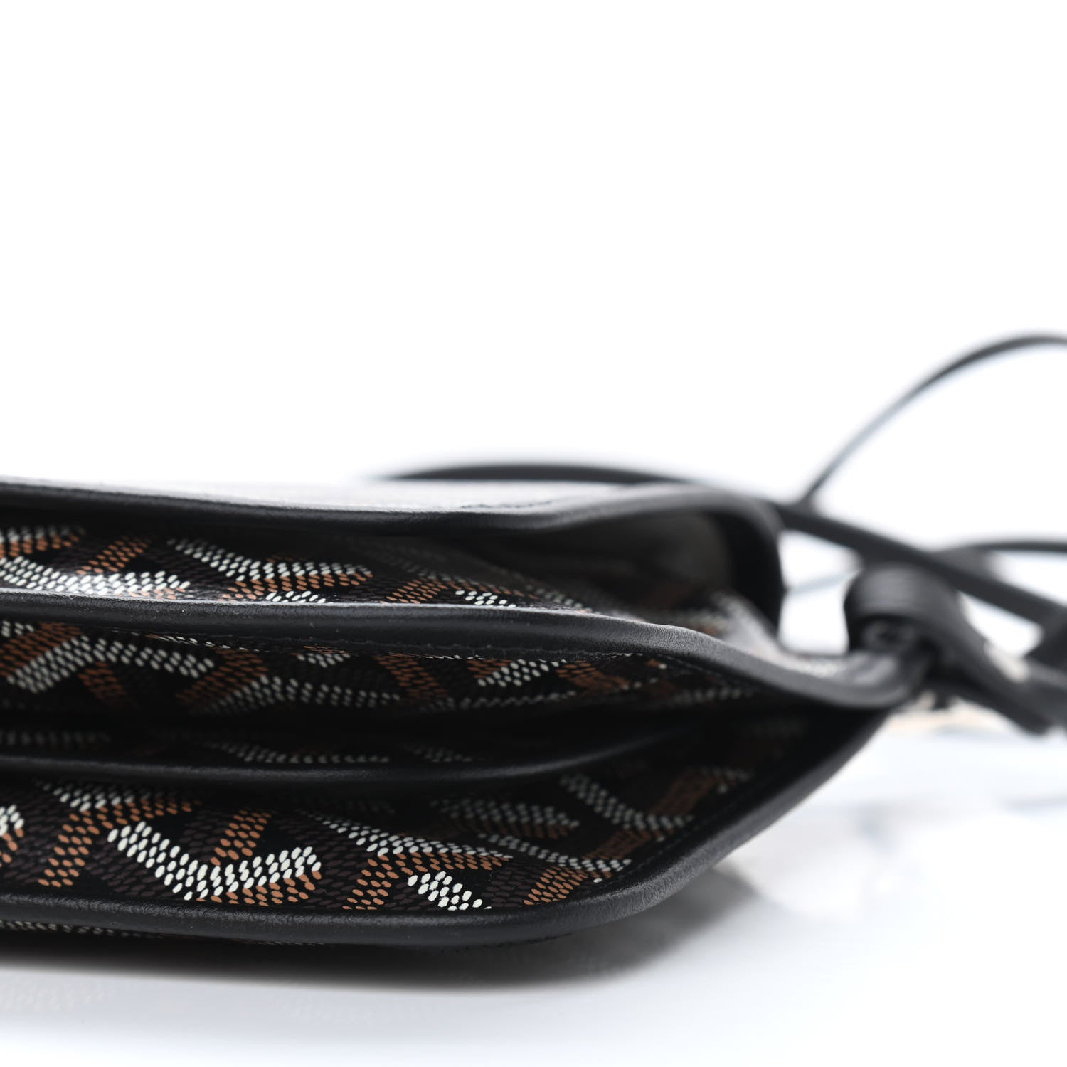 Goyard Goyardine Plumet Wallet Clutch Black 8 of 8