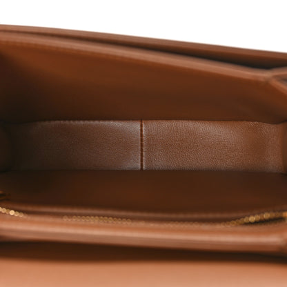 Celine Shiny Calfskin Teen Triomphe Bronze 5 of 8