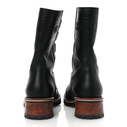Christian Dior Calfskin Dior Quest 35mm Hiking Boots 41 Black 6 of 12