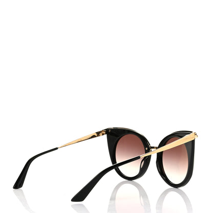 Cartier Panthere De Cartier Sunglasses Black 4 of 5
