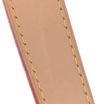 Louis Vuitton Vachetta 25mm Adjustable Shoulder Strap 4 of 5
