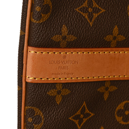 Louis Vuitton Monogram Keepall Bandouliere 60 7 of 13
