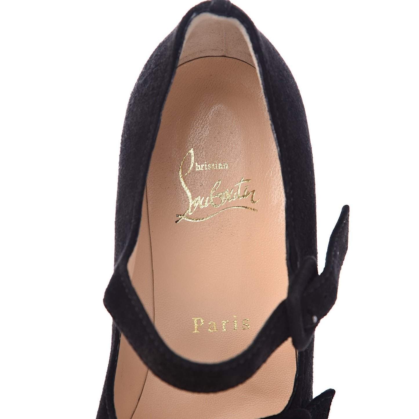 Veau Velours Janice 70 Open Toe Wedges 37 Black