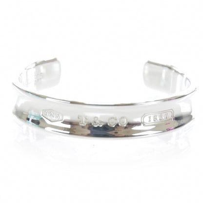 Tiffany Sterling Silver 1837 Cuff Bracelet 1 of 5