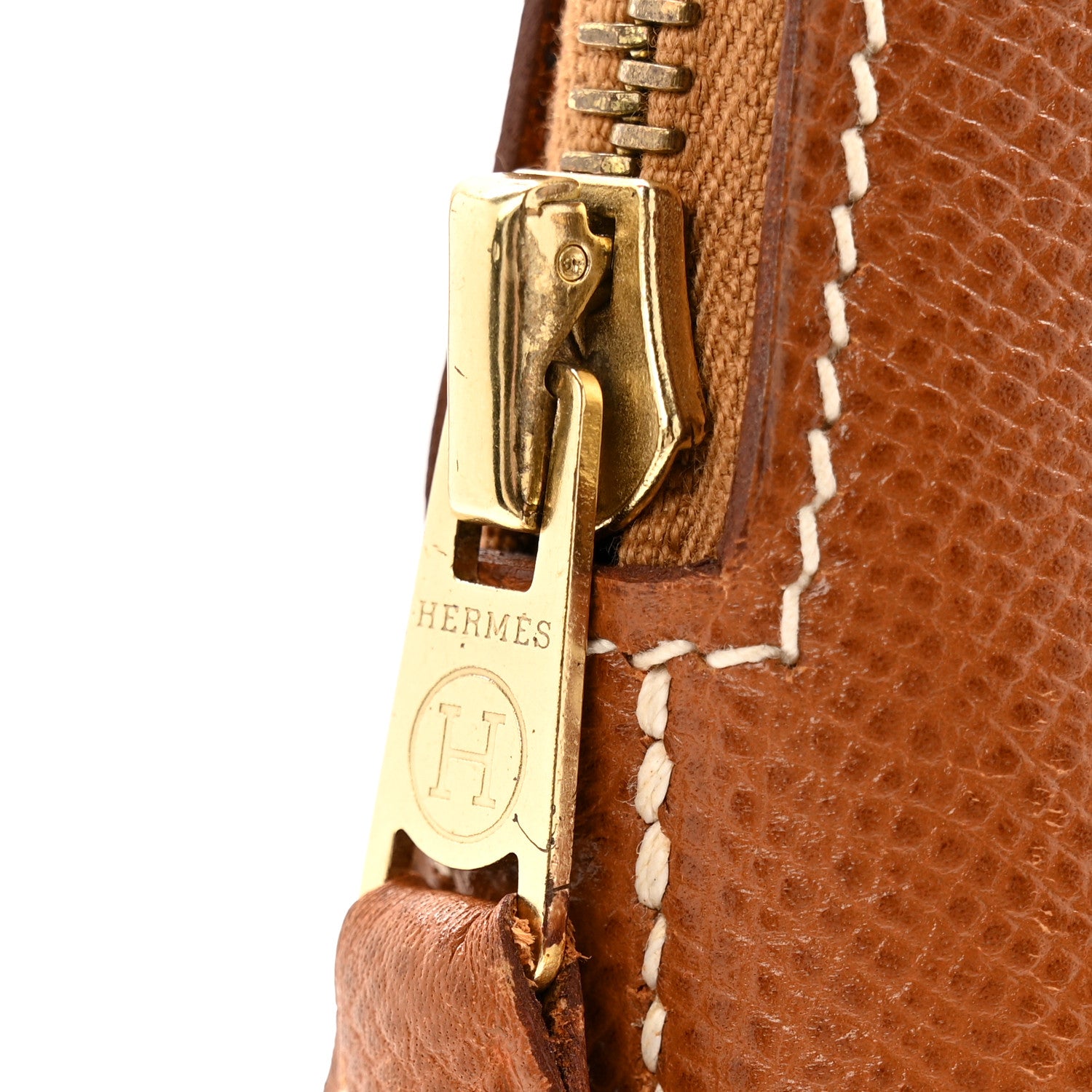 Hermes Courchevel Bolide 35 Gold 16 of 16
