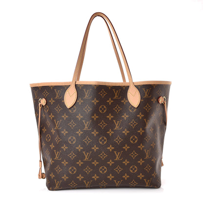 Louis Vuitton Monogram Neo Neverfull MM 3 of 11