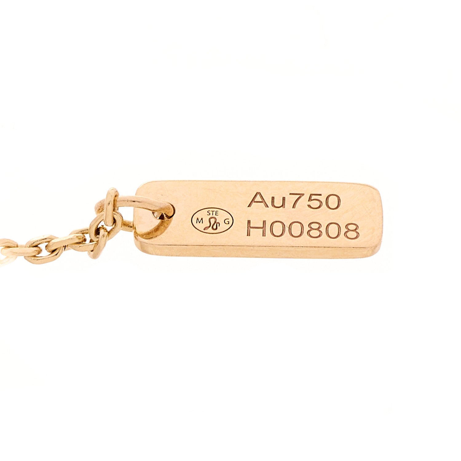 Messika 18K Rose Gold Diamond Move Uno Pave Bracelet 6 of 7