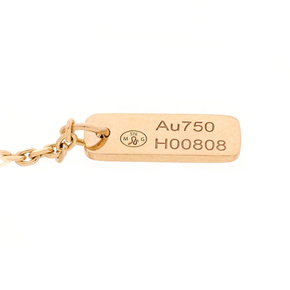 Messika 18K Rose Gold Diamond Move Uno Pave Bracelet 6 of 7