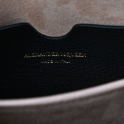 Alexander McQueen Fine Grain Goatskin Box Shoulder Bag 19 Black 6 of 13