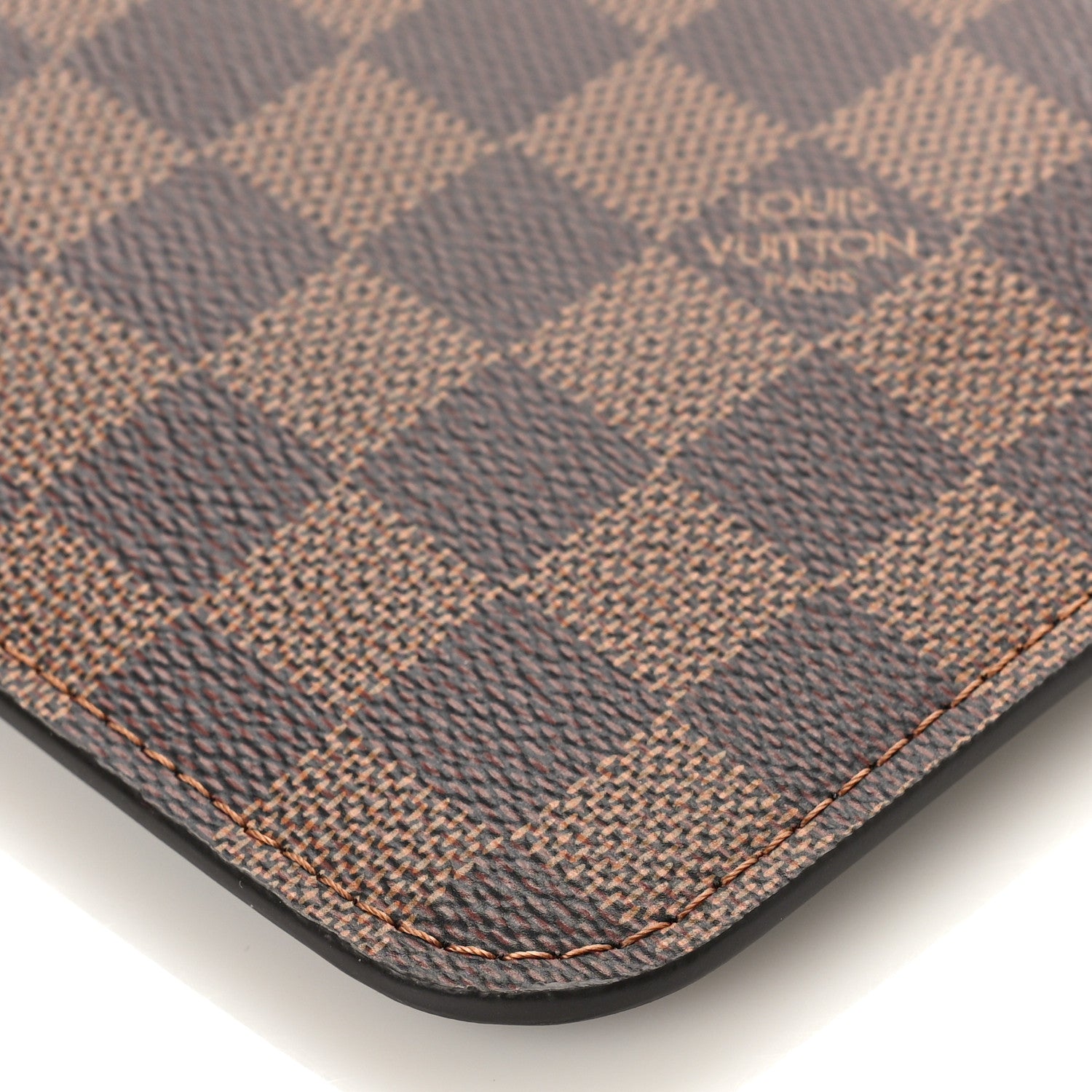 Louis Vuitton Damier Ebene Neverfull MM GM Pochette 8 of 8