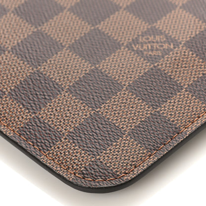 Louis Vuitton Damier Ebene Neverfull MM GM Pochette 8 of 8