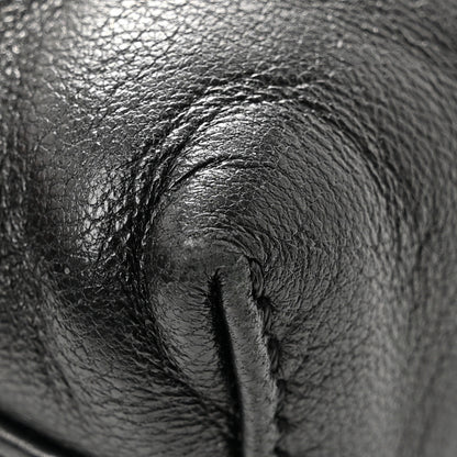 The Row Calfskin Pouch Wristlet Black 9 of 9