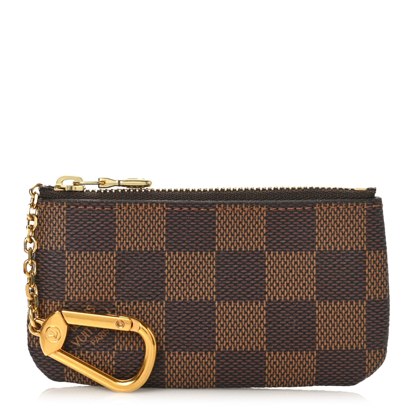 Damier Ebene Key Pouch