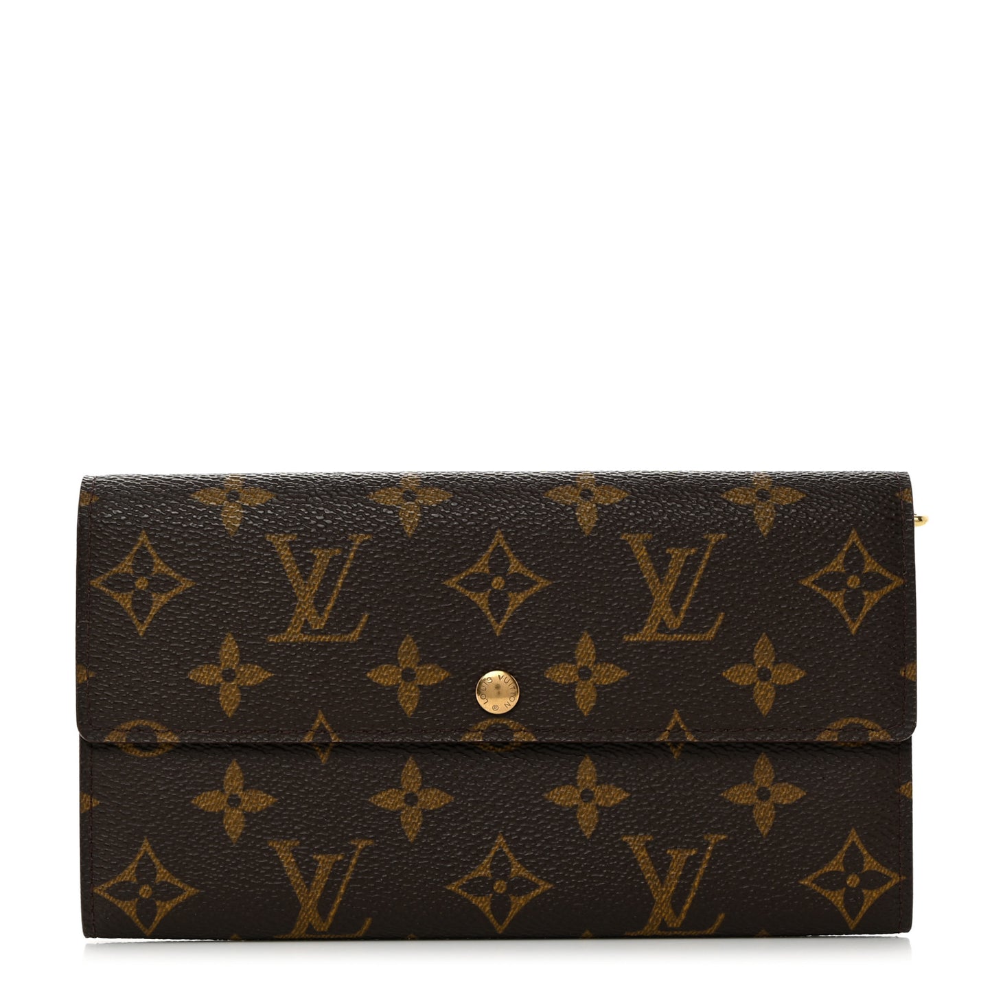 Monogram Sarah Wallet