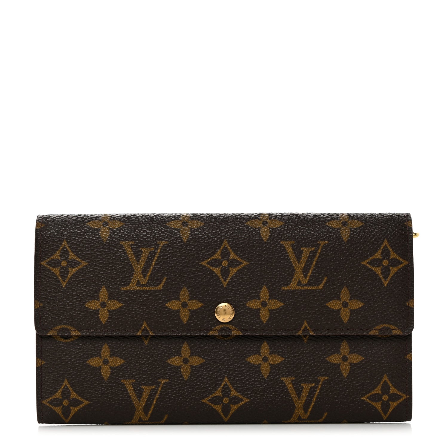 Louis Vuitton Monogram Sarah Wallet 1 of 7