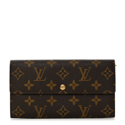 Louis Vuitton Monogram Sarah Wallet 1 of 7