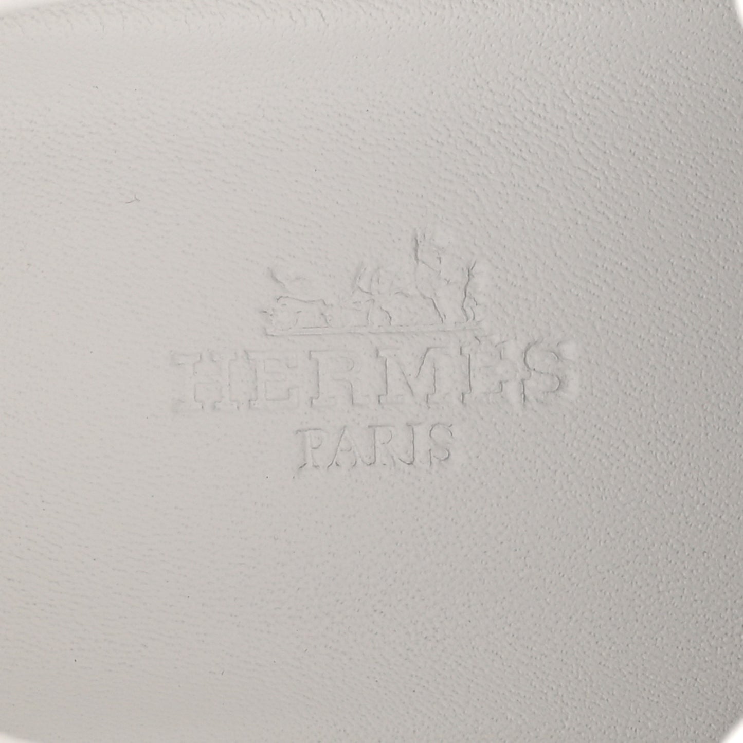 Calfskin Suede Goatskin Bouncing Sneakers 36.5 White