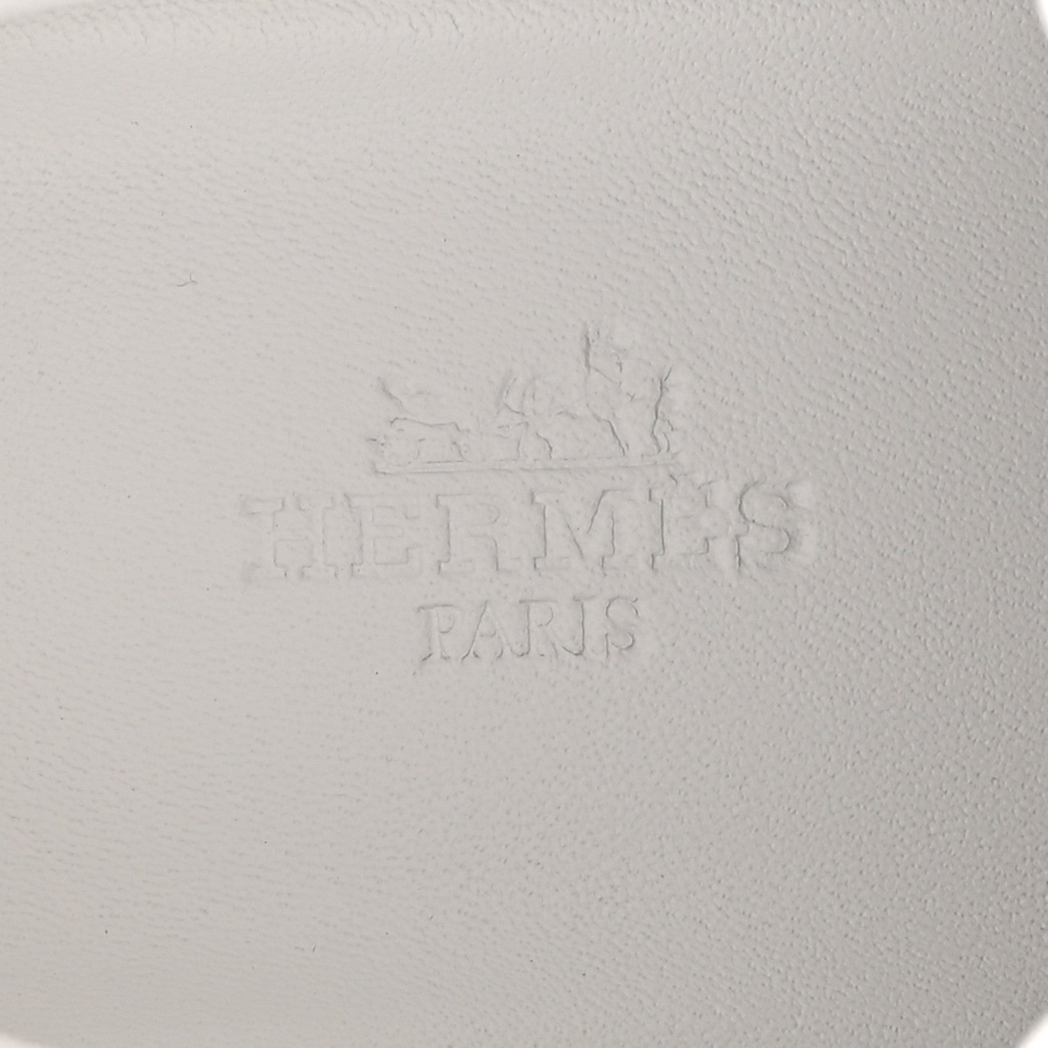 Hermes Calfskin Suede Goatskin Bouncing Sneakers 36.5 White 7 of 9