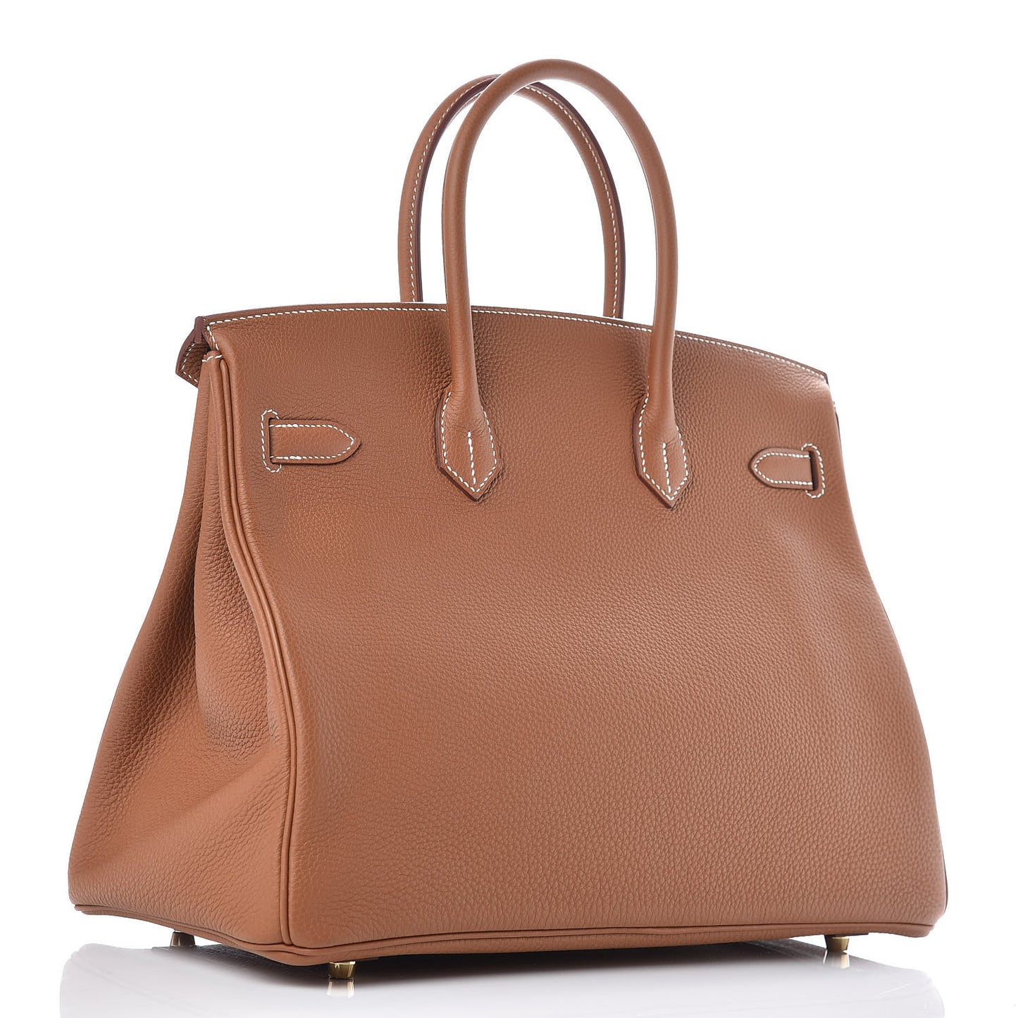 Togo Birkin 35 Gold