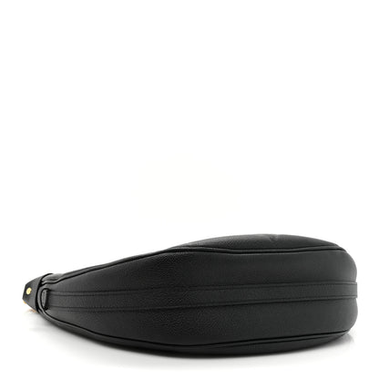 Louis Vuitton Empreinte Monogram Giant Loop Hobo Black 5 of 10