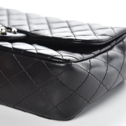 Chanel Lambskin Quilted Medium Westminster Pearl Flap Black 11 of 14