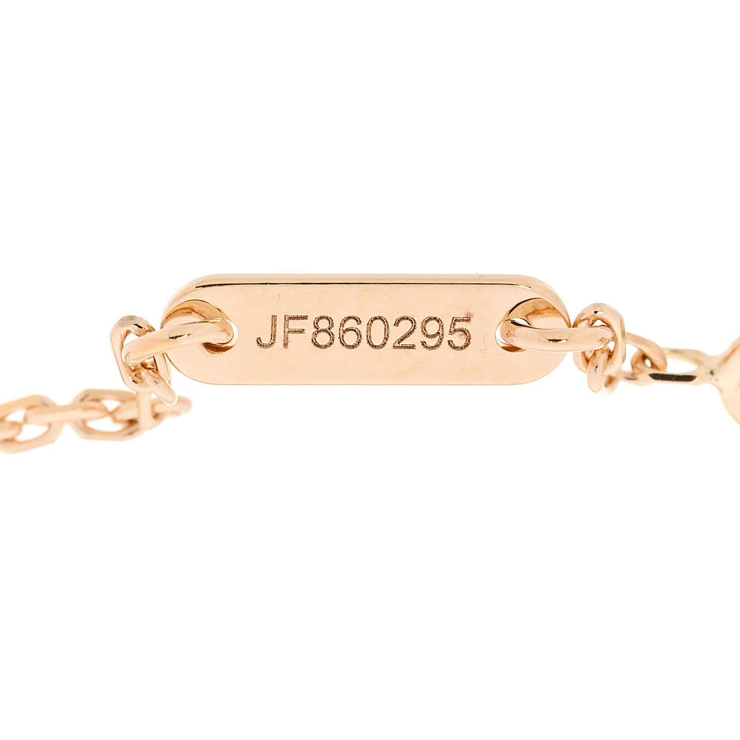 Van Cleef & Arpels 18K Yellow Gold Mother of Pearl Sweet Alhambra Bracelet 5 of 6