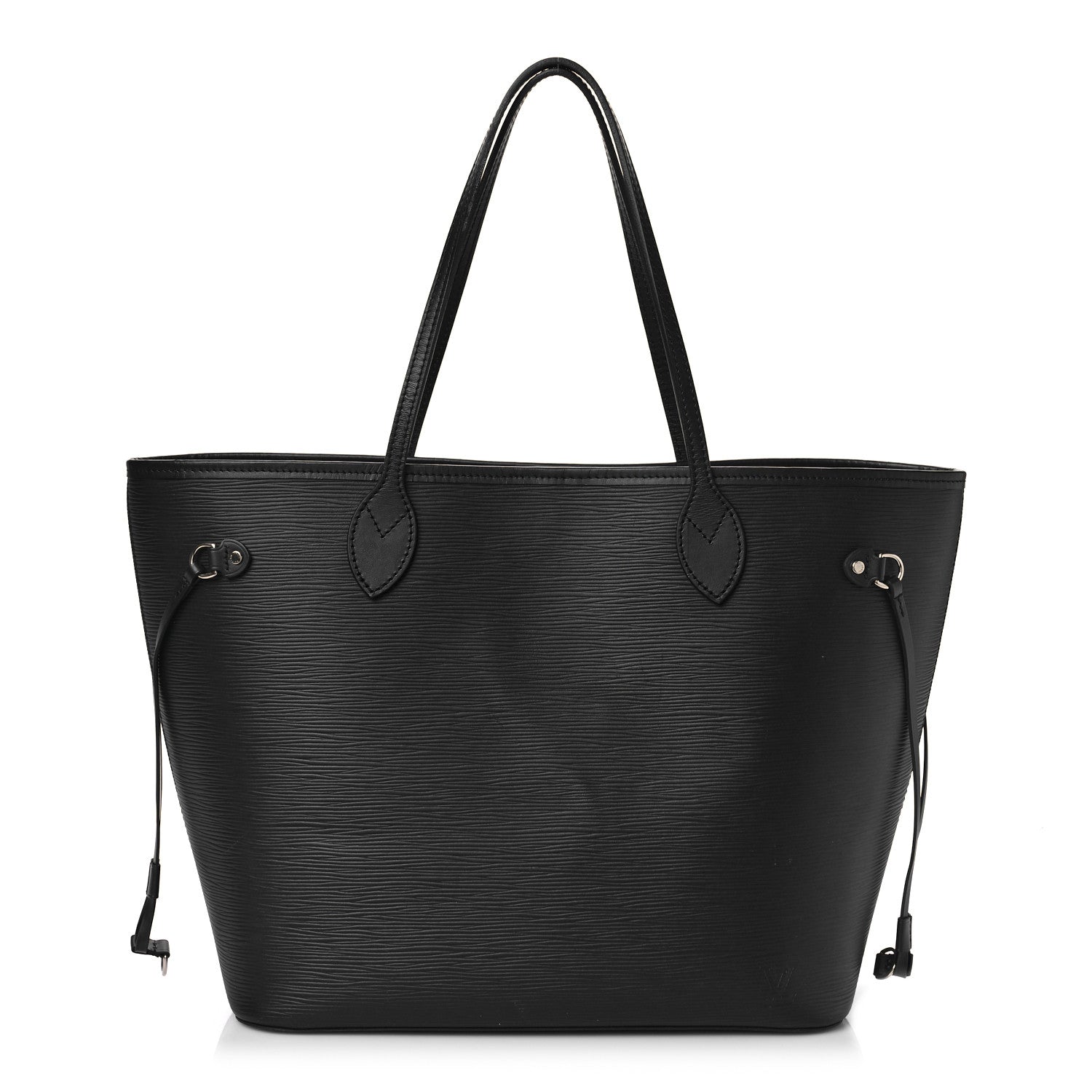 Louis Vuitton Epi Neverfull MM Black 1 of 9