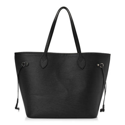 Louis Vuitton Epi Neverfull MM Black 1 of 9