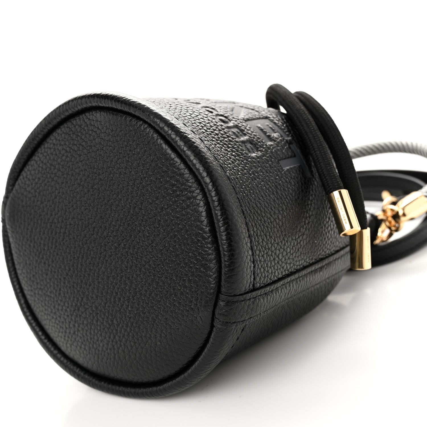 Marc Jacobs Grained Calfskin Mini The Bucket Bag Black 9 of 9