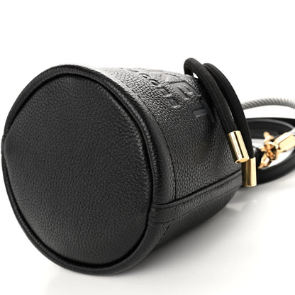 Marc Jacobs Grained Calfskin Mini The Bucket Bag Black 9 of 9
