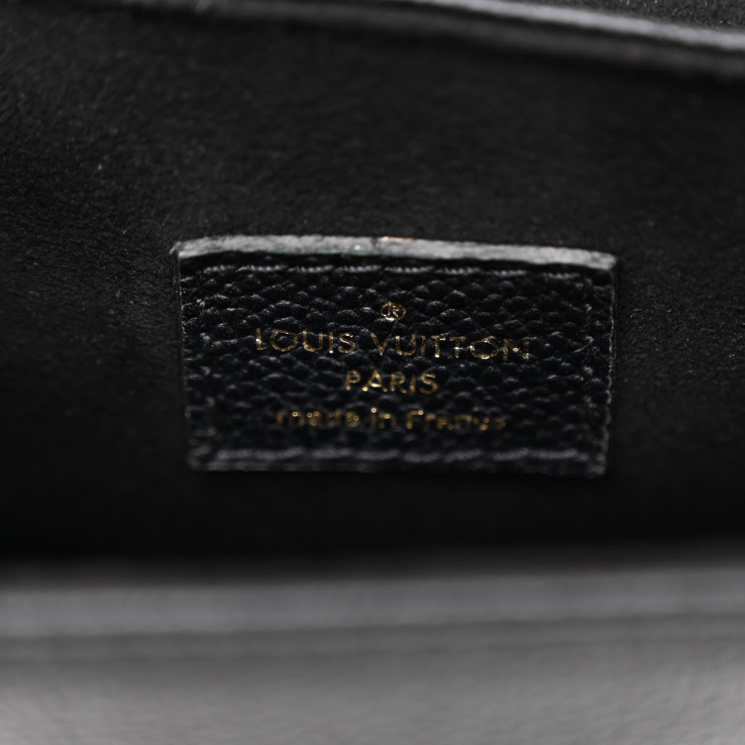 Louis Vuitton Empreinte Monogram Giant Tiny Backpack Black 6 of 9