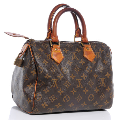 Louis Vuitton Monogram Speedy 25 3 of 9