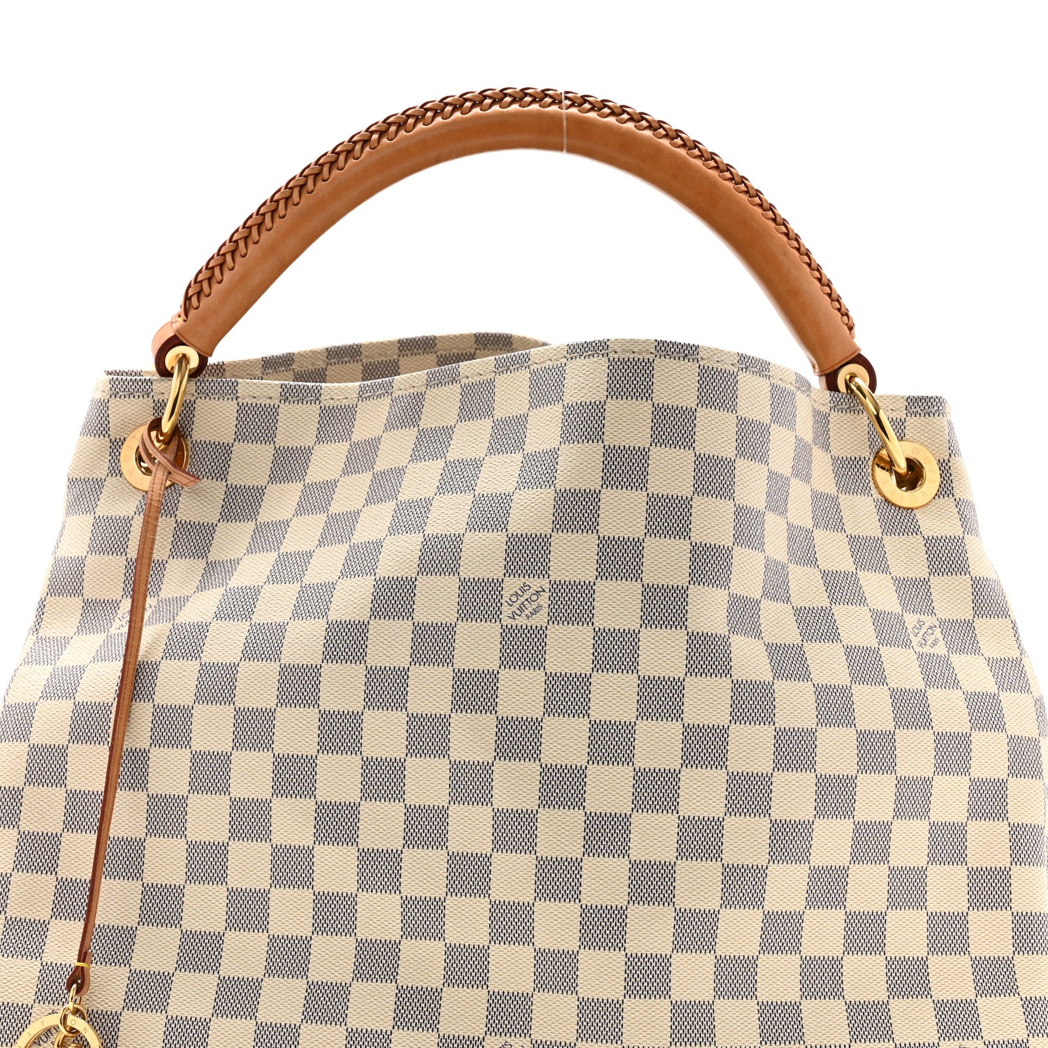 Louis Vuitton Damier Azur Artsy MM 8 of 12