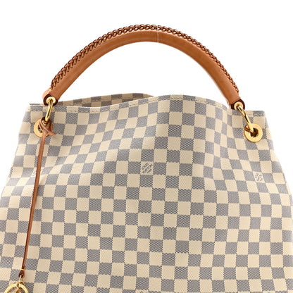 Louis Vuitton Damier Azur Artsy MM 8 of 12