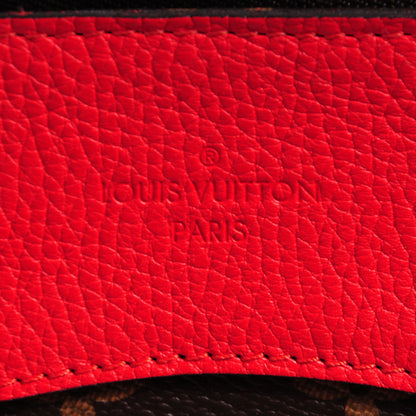 Louis Vuitton Monogram Retiro NM Coquelicot 6 of 9