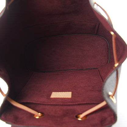 Louis Vuitton Monogram Montsouris NM Backpack 4 of 10