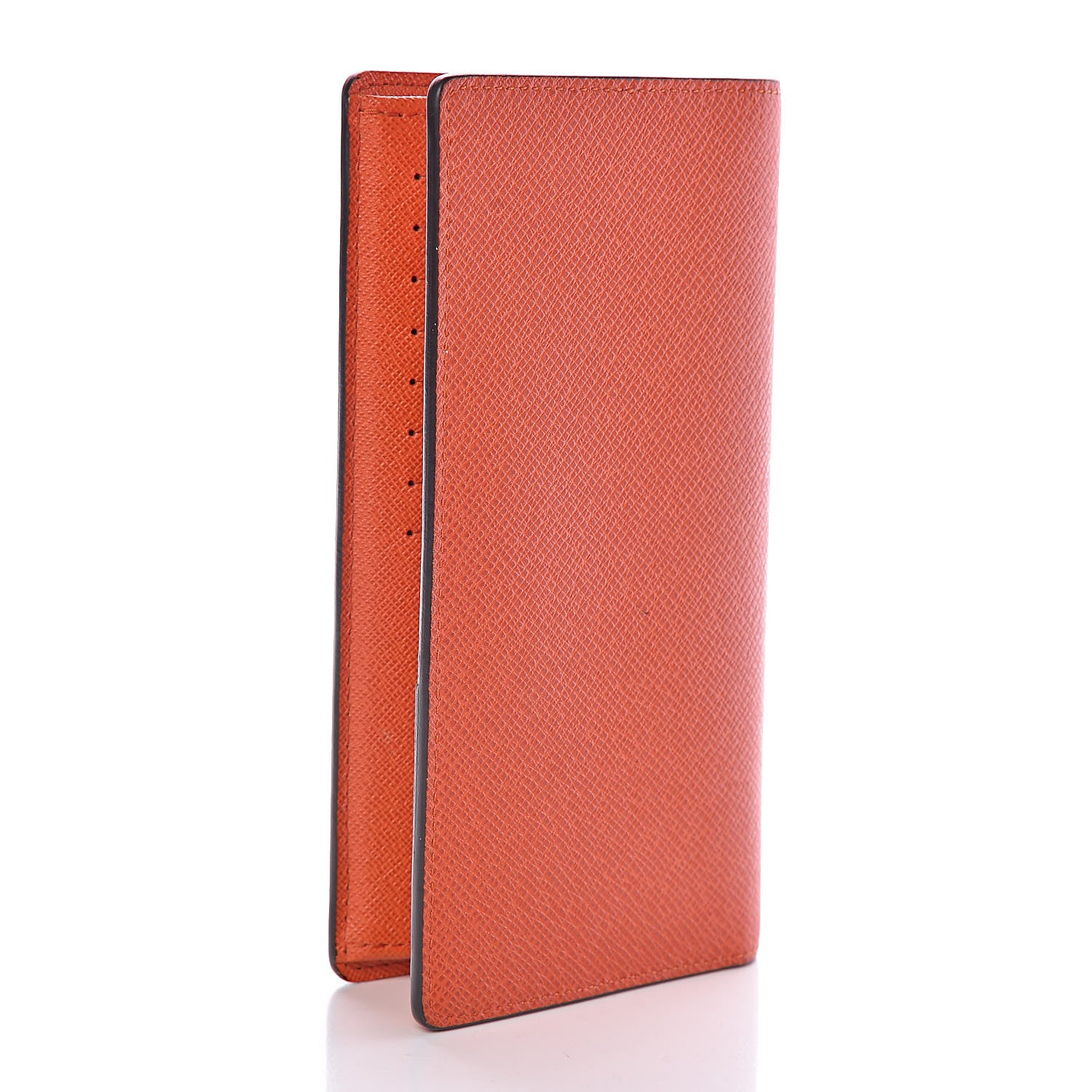 Louis Vuitton Taiga Brazza Wallet Ambre 3 of 8