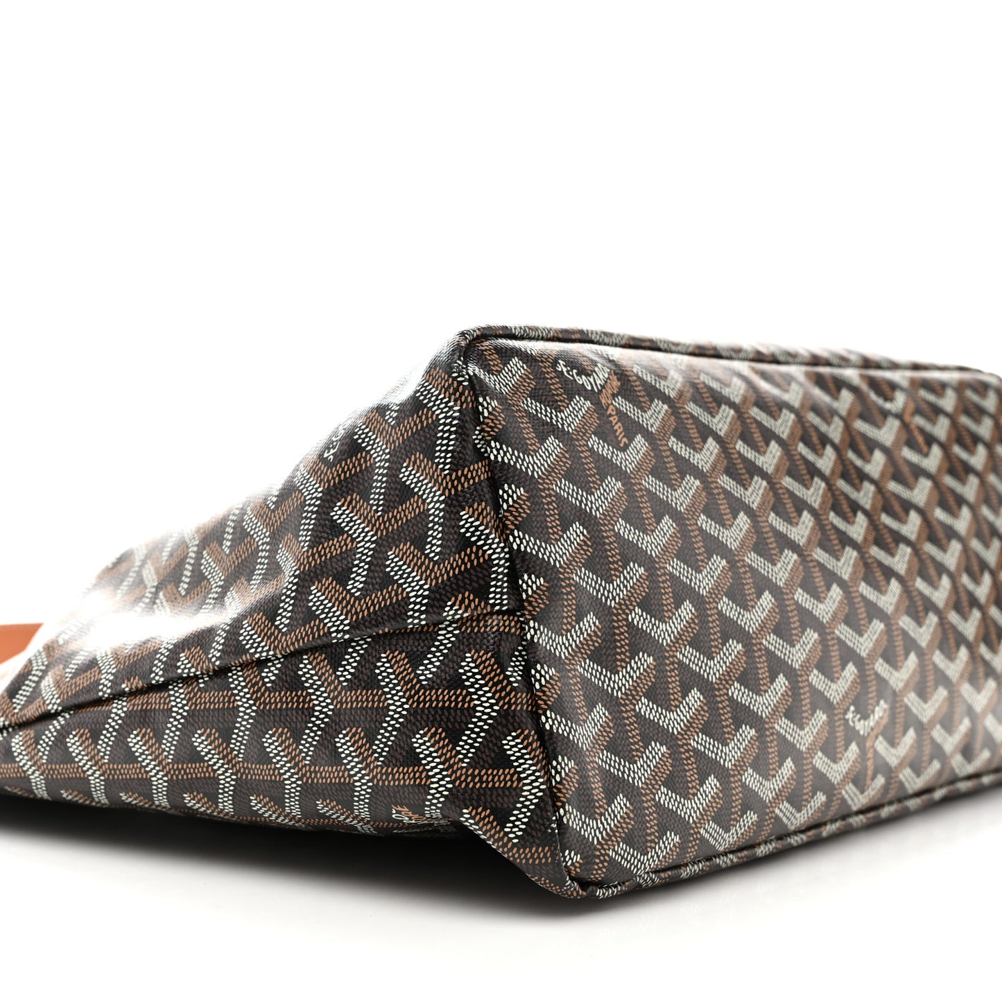 Goyardine Boheme Hobo Black Gold