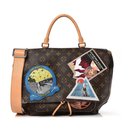 Louis Vuitton Monogram Cindy Sherman Camera Messenger 1 of 8
