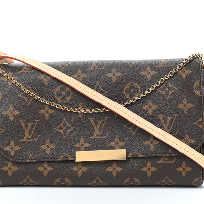 Louis Vuitton Monogram Favorite MM 7 of 9
