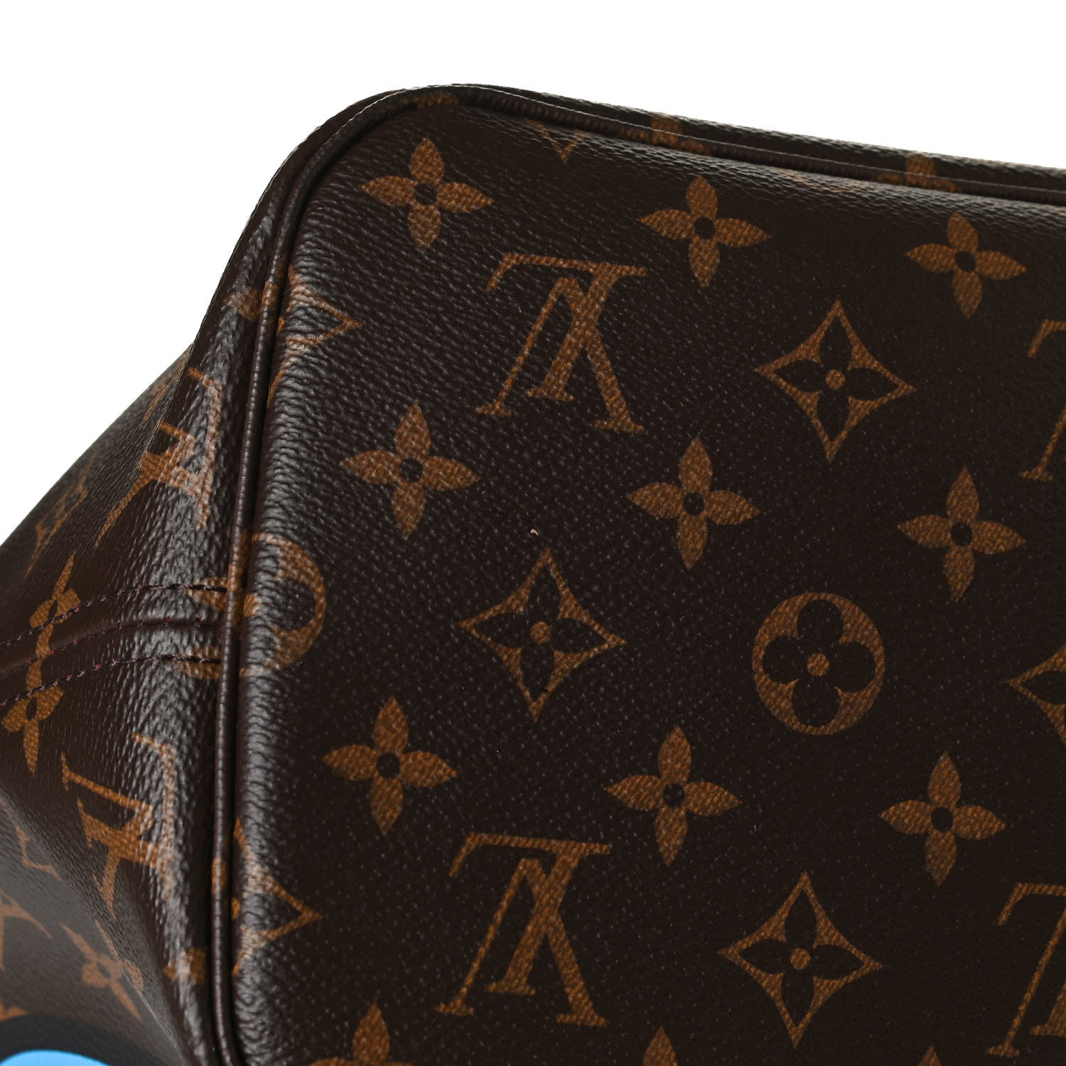 Louis Vuitton Monogram World Tour Neverfull MM 16 of 16