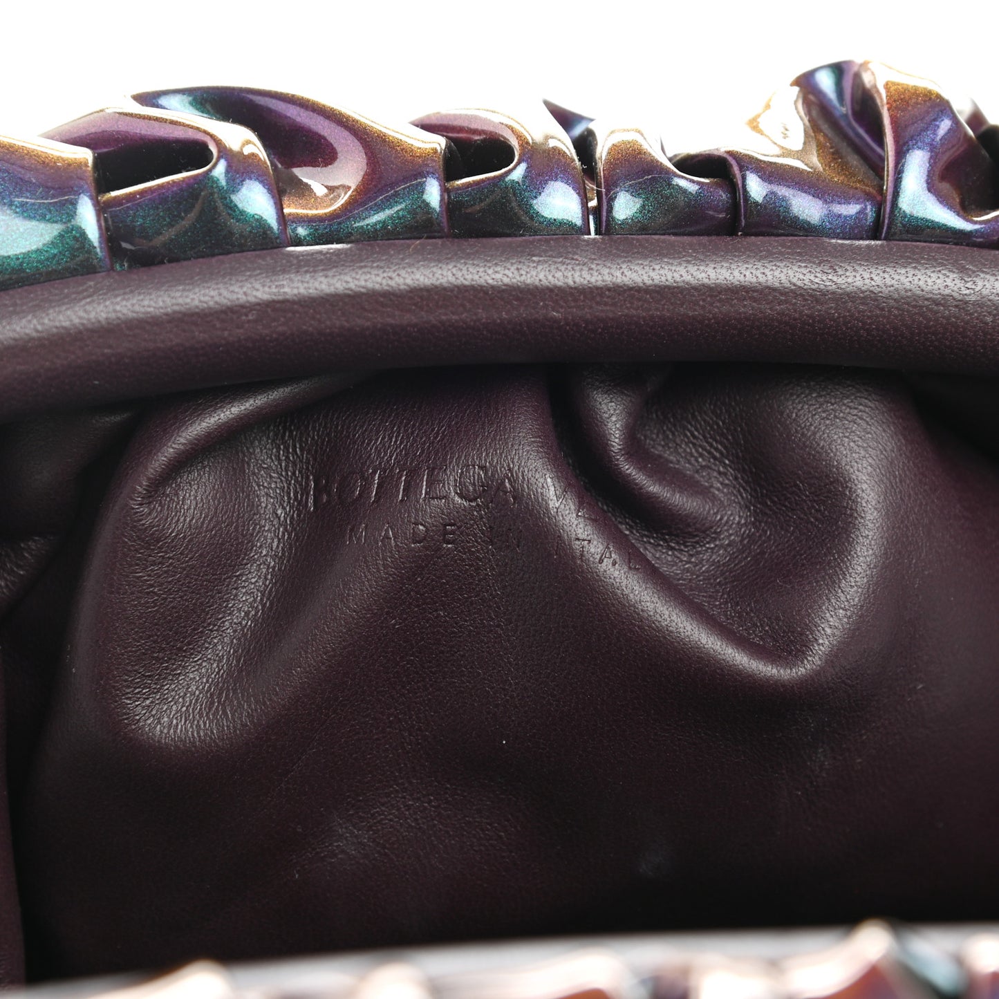 Patent Teen Pouch Holographic
