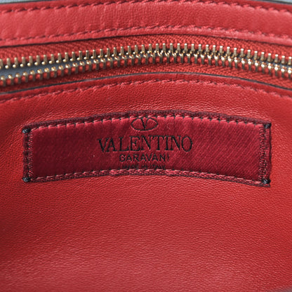 Valentino Garavani Nappa Rockstud Spike Wallet on Chain Nube 8 of 11