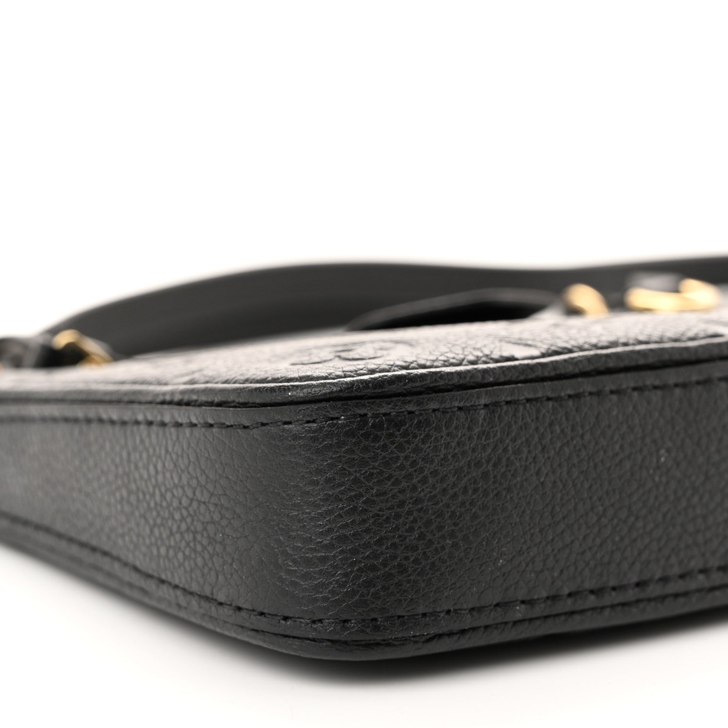 Louis Vuitton Empreinte Easy Pouch On Strap Black 7 of 9
