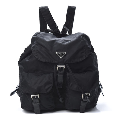 Prada Nylon Vela Large Backpack Black 1 of 14