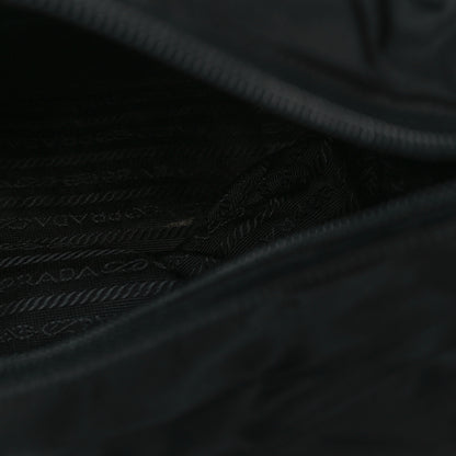 Prada Tessuto Nylon Tote Black 10 of 13